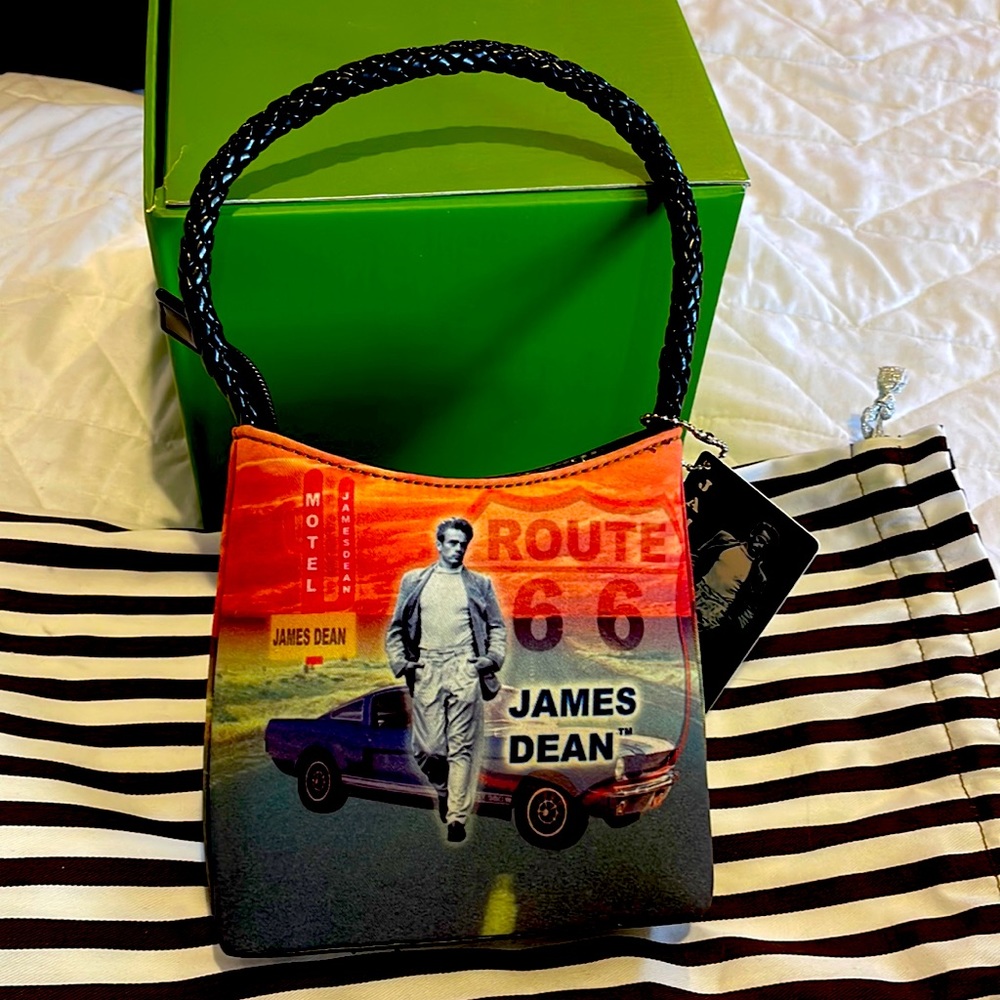 Vintage James dean purse